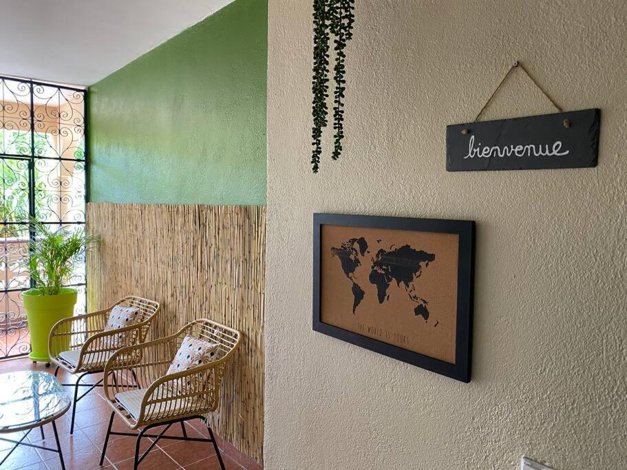 Apartamento Tropical House Pamandzi Exterior foto